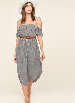 AMUSE SOCIETY SHEER BLISS DRESS