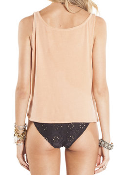 AMUSE SOCIETY ST TROPEZ TANK clothing tops