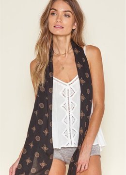 AMUSE SOCIETY SWEPT AWAY SCARF