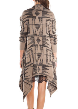 AMUSE SOCIETY VENA WRAP SWEATER clothing sweaters/jackets