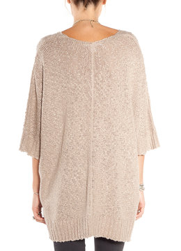 AMUSE SOCIETY WANDER OVERSIZED SWEATER clothing sweaters/jackets