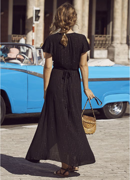AUGUSTE THE LABEL ISABELLA MUSE MAXI clothing dresses