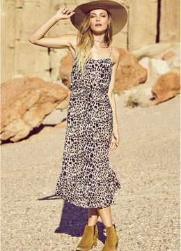 AUGUSTE THE LABEL SPAGHETTI STRAP LADY DRESS