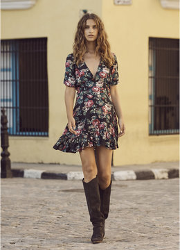 AUGUSTE THE LABEL STEVIE PLAY MINI DRESS