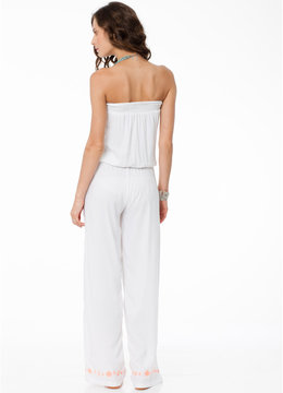 BEACH FEVER NEON HIPPIE JUMPER clothing rompers/jumpsuits