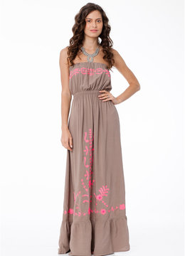 BEACH FEVER NEON HIPPIE MAXI