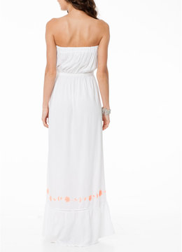BEACH FEVER NEON HIPPIE MAXI clothing dresses