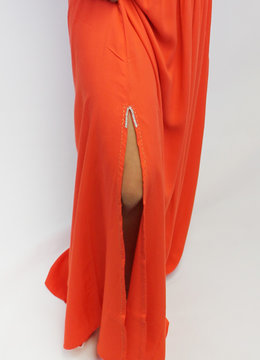 BEACH FEVER PEEKABOO MAXI DRESS clothing dresses