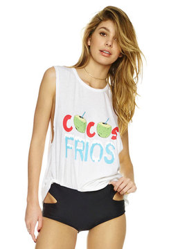 BEACH RIOT COCO FRIOS MUSCLE TEE