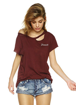 BEACH RIOT MAMASITA RIPPED TEE