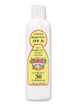 MAUI BABE AFTER BROWNING LOTION 8 OZ. accessories beach essentials