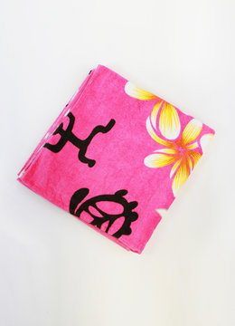 BEACH SPECIALS ALL OVER PLUMERIA TOWEL
