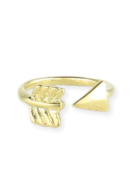 BEACH SPECIALS ARROW WRAP MIDI RING