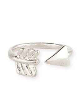 BEACH SPECIALS ARROW WRAP MIDI RING