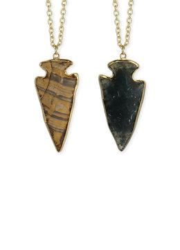 BEACH SPECIALS ARROWHEAD NECKLACE