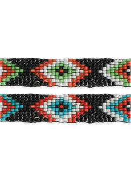 BEACH SPECIALS BEADED STRETCH HEADBAND
