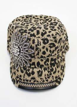 BEACH SPECIALS BLING FLOWER HAND DETAIL CADET accessories hats