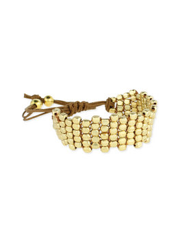 BEACH SPECIALS STONE PULL ON BRACELET
