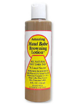 MAUI BABE BROWNING LOTION 8 OZ.