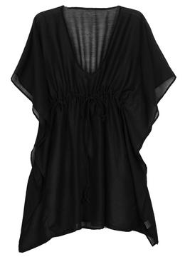 ECHO DESIGN BUTTERFLY TUNIC swim cover ups