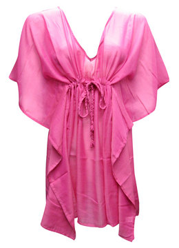 ECHO DESIGN BUTTERFLY TUNIC swim cover ups