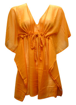 ECHO DESIGN BUTTERFLY TUNIC swim cover ups