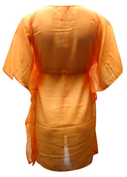ECHO DESIGN BUTTERFLY TUNIC swim cover ups