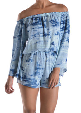 BEACH SPECIALS COLD SHOULDER ROMPER