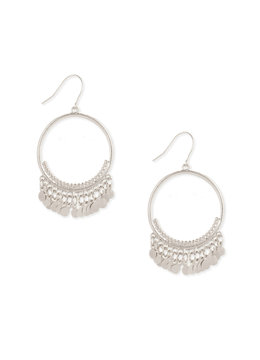 BEACH SPECIALS DISK DANGLE EARRINGS
