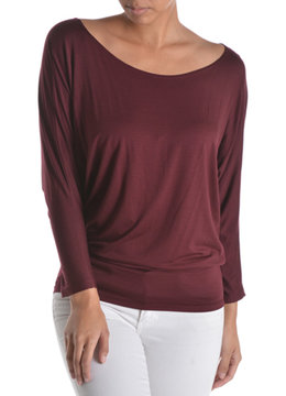 BEACH SPECIALS DOLMAN SLEEVE TOP
