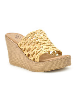 BEACH SPECIALS GALLATIN OPEN WEAVE WEDGE