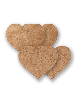 BEACH SPECIALS HEART NIPPIES BASIC accessories beauty