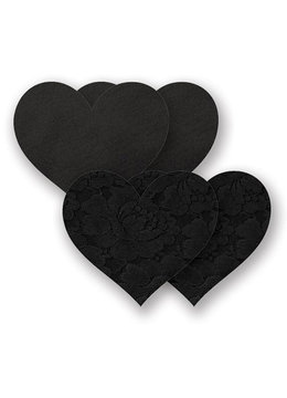 BEACH SPECIALS HEART NIPPIES BASIC