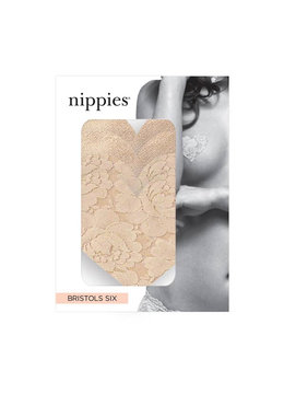 BEACH SPECIALS HEART NIPPIES BASIC accessories beauty