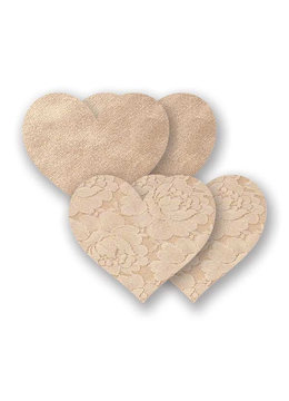 BEACH SPECIALS HEART NIPPIES BASIC accessories beauty
