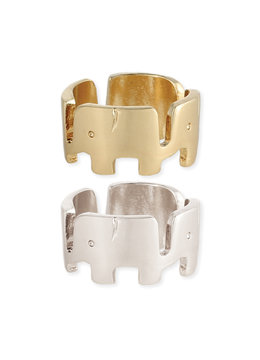 BEACH SPECIALS LINKED ELEPHANT RING