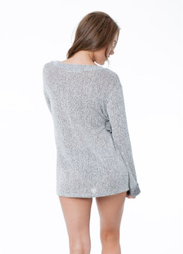 BEACH SPECIALS LOVE MUSIC BOYFRIEND SWTR clothing tops