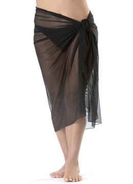 BEACH SPECIALS MESH LONG PAREO