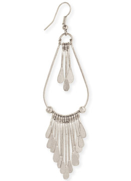 BEACH SPECIALS PADDLE TEARDROP EARRINGS