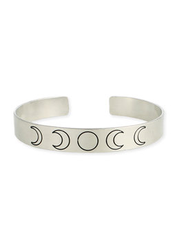 BEACH SPECIALS SILVER MOON CUFF