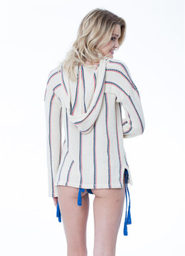 BEACH SPECIALS SWEATER HOODY clothing sweaters/jackets