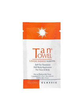 BEACH SPECIALS TAN TOWEL CLASSIC HALF BODY accessories beach essentials