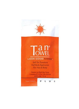 BEACH SPECIALS TAN TOWEL PLUS HALF BODY accessories beach essentials