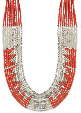 BEACH SPECIALS TRIANGLE DESIGN NECKLACE accessories jewelry
