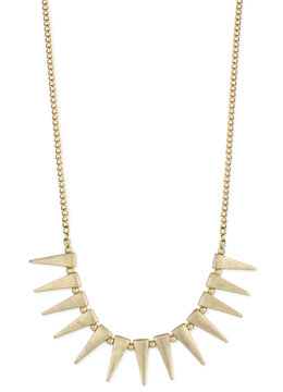 BEACH SPECIALS TRIANGLE NECKLACE accessories jewelry