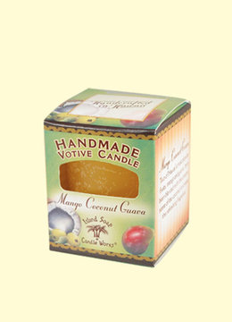 BEACH SPECIALS VOTIVE CANDLE- MANGO/COCONUT/GUAVA