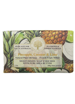 BEACH SPECIALS WAVERTREE PINEAPPLE,COCONUT AND LIME SOAP