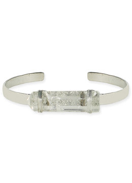 BEACH SPECIALS WIRE WRAPPED QUARTZ BRACELET