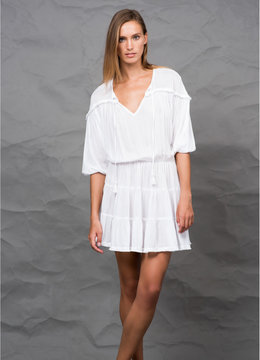 BEACHGOLDBALI CHILLI SOLID MINI DRESS clothing dresses