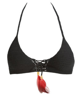 BEAUTY & THE BEACH FOXY TOP swim separates